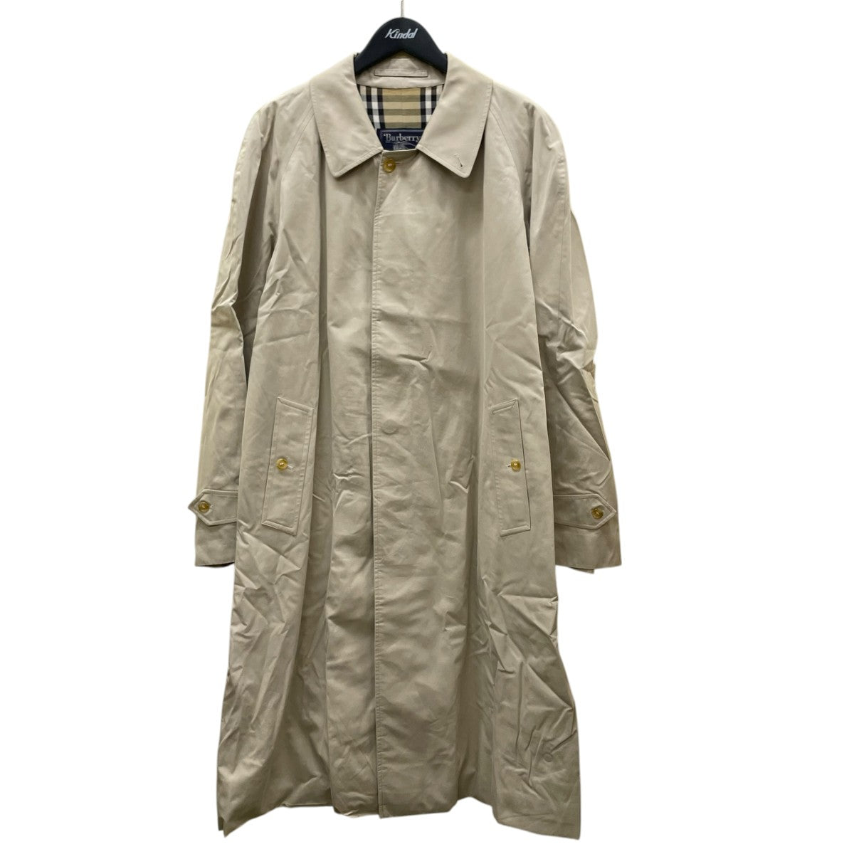 BURBERRY ステンカラーコート 古着・中古-1枚目のアイテム画像