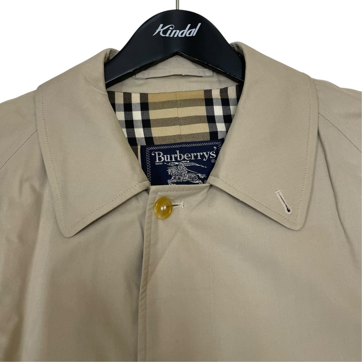 BURBERRY ステンカラーコート 古着・中古-3枚目のアイテム画像