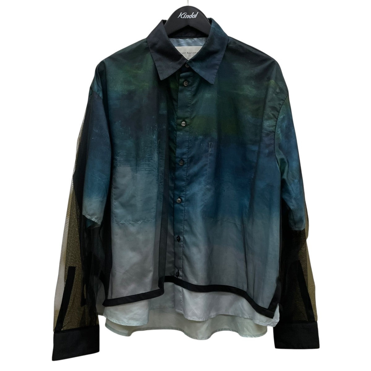 ウールフェイクデニムCWUジャケットブルゾンLB24AW BL01 WDN