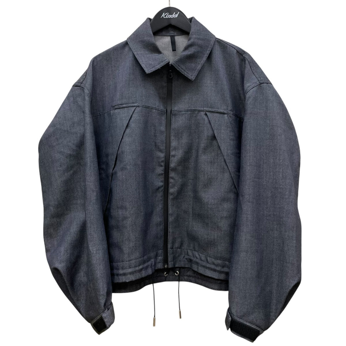 Licht Bestreben オリジナルグラフィック3Dレイヤーブラウス長袖シャツ ジップアップジャケットLB25SS SH08 RCT LSC 古着・中古-1枚目のアイテム画像