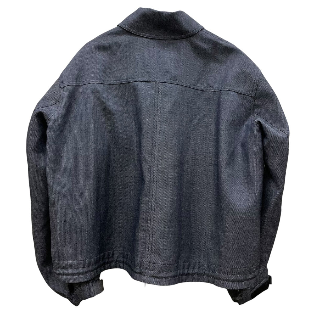 Licht Bestreben オリジナルグラフィック3Dレイヤーブラウス長袖シャツ ジップアップジャケットLB25SS SH08 RCT LSC 古着・中古-2枚目のアイテム画像