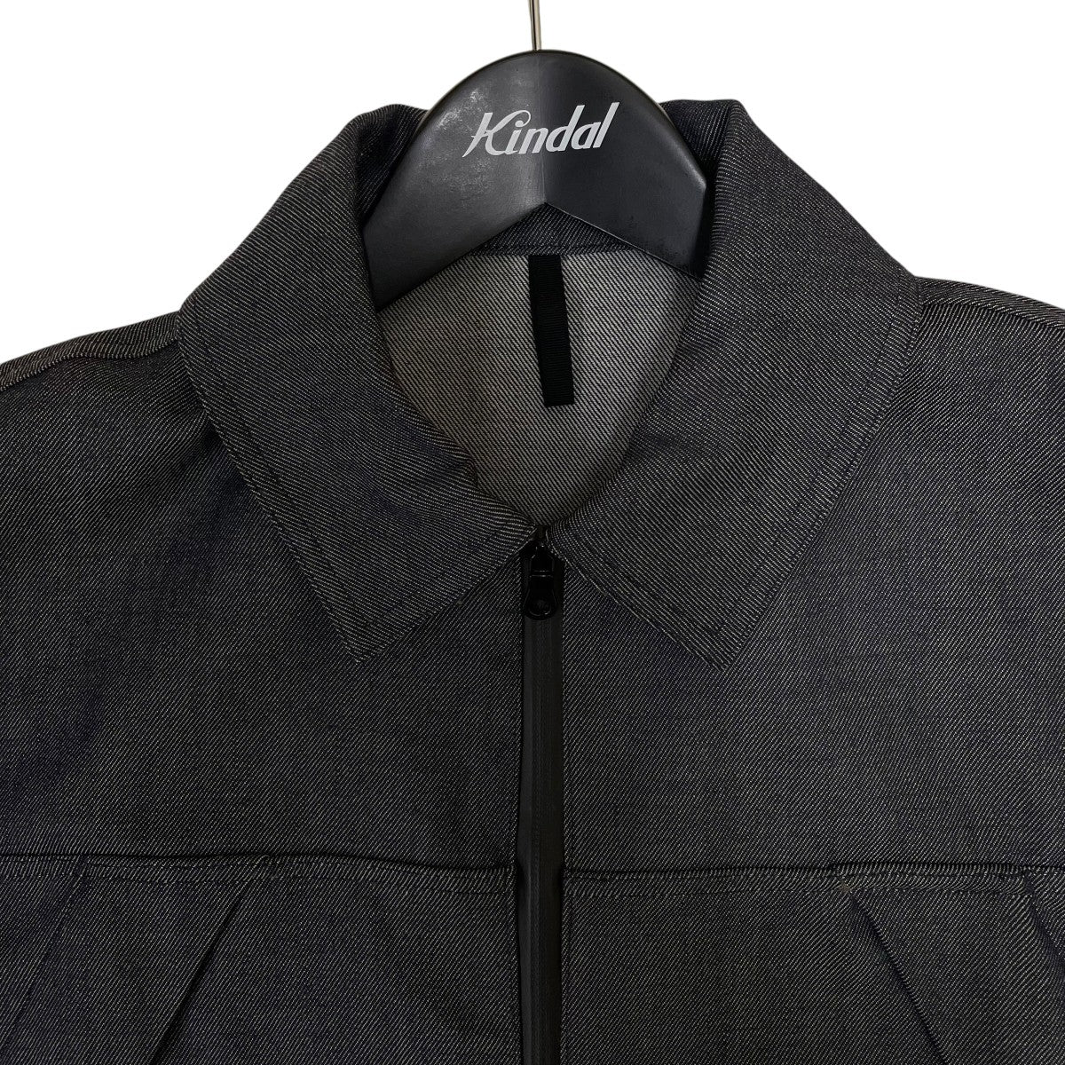 Licht Bestreben オリジナルグラフィック3Dレイヤーブラウス長袖シャツ ジップアップジャケットLB25SS SH08 RCT LSC 古着・中古-3枚目のアイテム画像