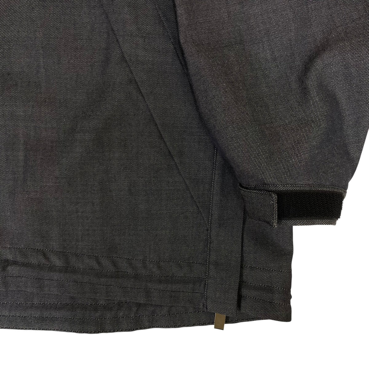 Licht Bestreben オリジナルグラフィック3Dレイヤーブラウス長袖シャツ ジップアップジャケットLB25SS SH08 RCT LSC 古着・中古-4枚目のアイテム画像