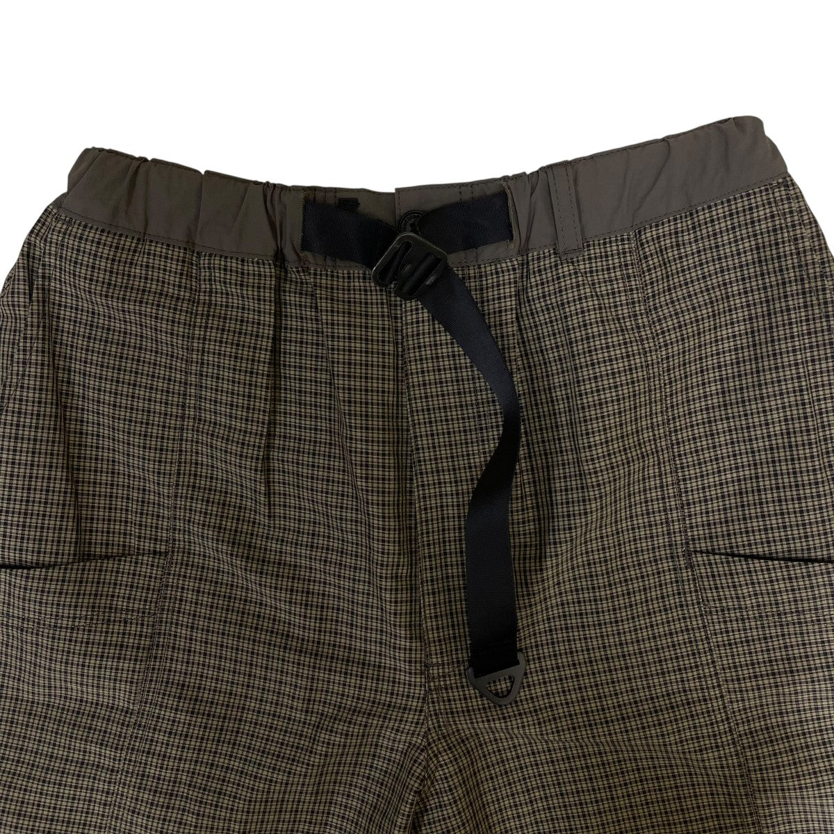 COMME des GARCONS HOMME 26SSエステルラミーチェック ショートパンツチェック柄 ハーフパンツ ショートパンツHQ-P027 古着・中古-3枚目のアイテム画像