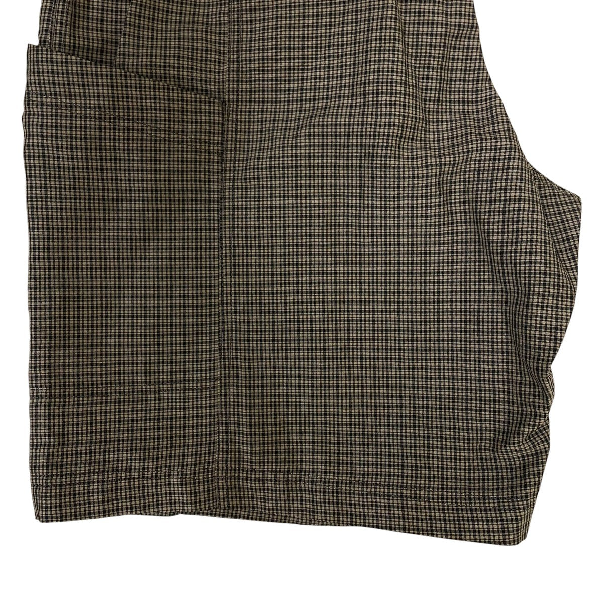 COMME des GARCONS HOMME 26SSエステルラミーチェック ショートパンツチェック柄 ハーフパンツ ショートパンツHQ-P027 古着・中古-5枚目のアイテム画像