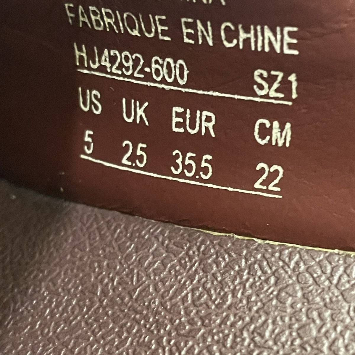 JORDAN BRAND Air Jordan Mule Women’s ShoesミュールHJ4292-600 古着・中古-6枚目のアイテム画像