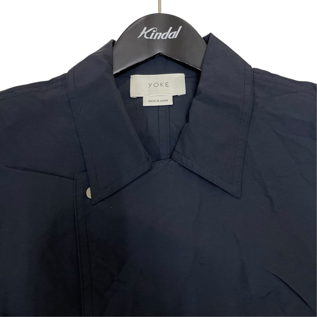 YOKE DETACHABLE DUSTER COATナイロンコートYK20SS0090C 古着・中古-3枚目のアイテム画像