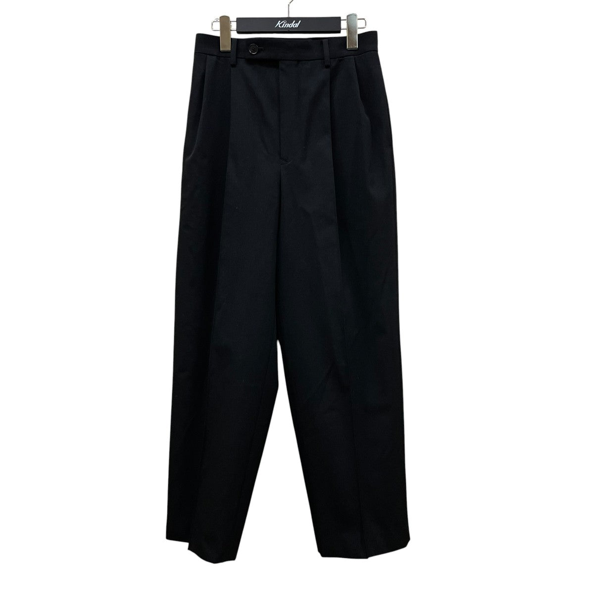 24SSLIGHT WOOL MAX GABARDINE SLACKSスラックスA24SP05MG