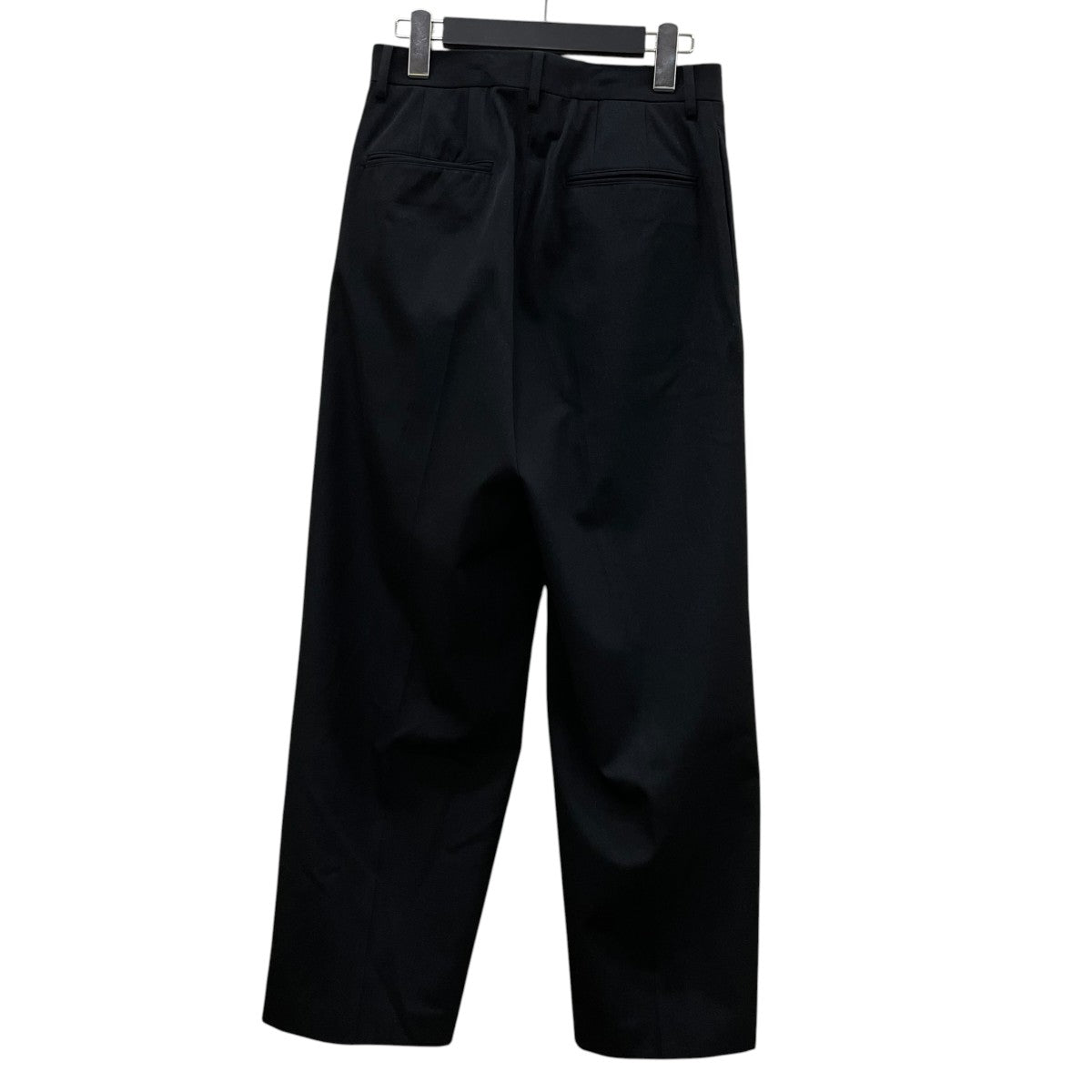 24SSLIGHT WOOL MAX GABARDINE SLACKSスラックスA24SP05MG