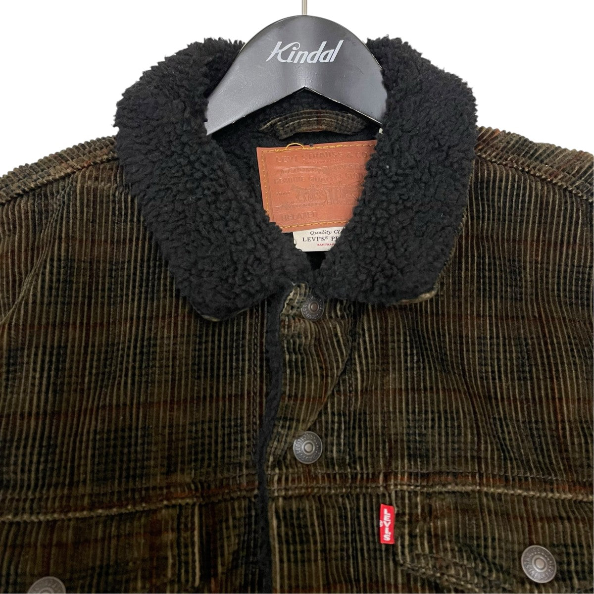 LEVI’S ボアジャケットA5784-0024 古着・中古-3枚目のアイテム画像