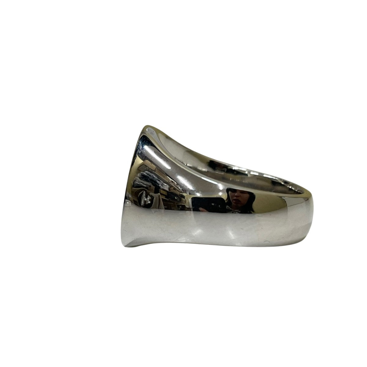 Oval Polished Ringリング