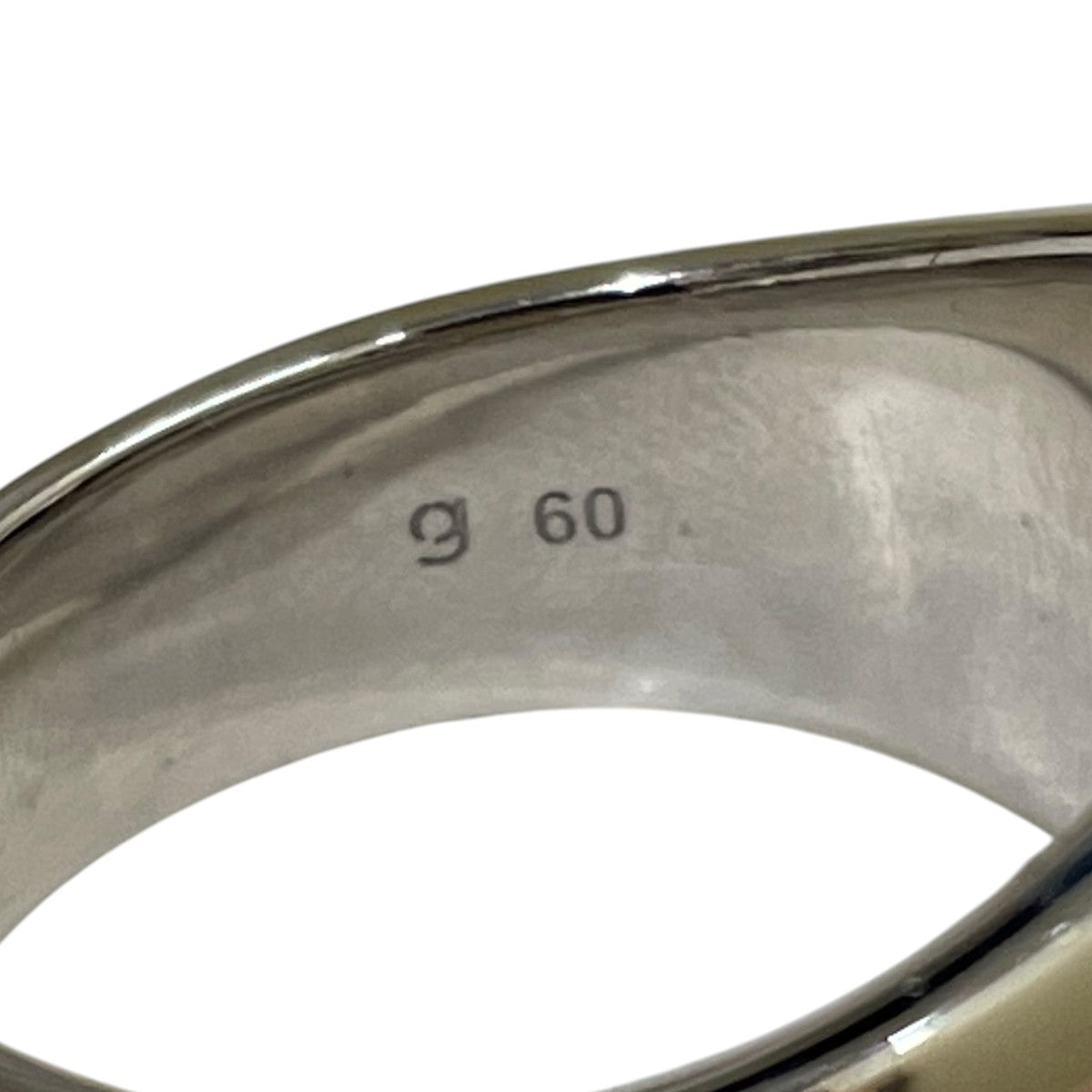 Oval Polished Ringリング