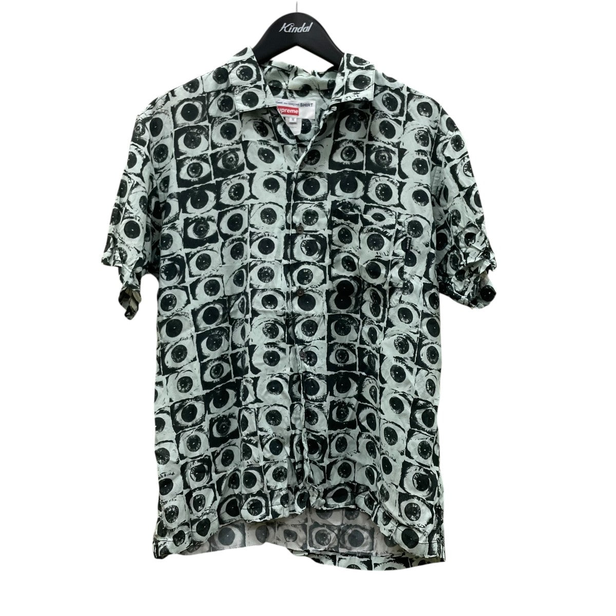 Eyes Rayon Shirt半袖シャツ