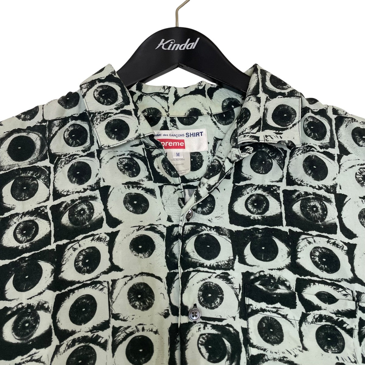Eyes Rayon Shirt半袖シャツ
