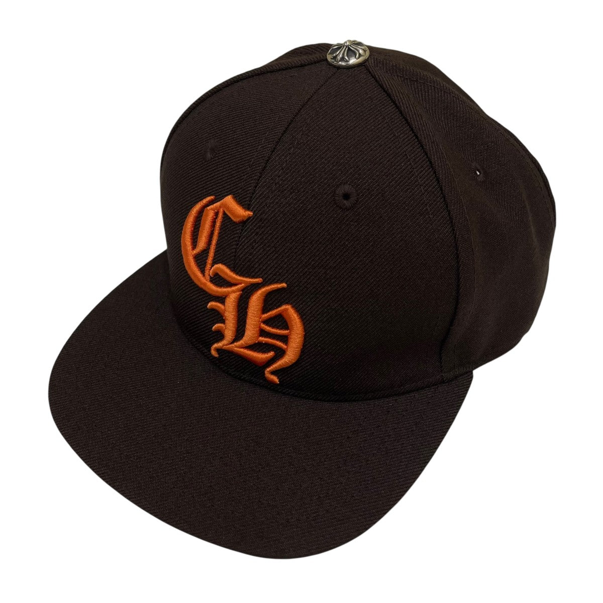 CH Logo Embroidery Trucker CapCHロゴキャップ