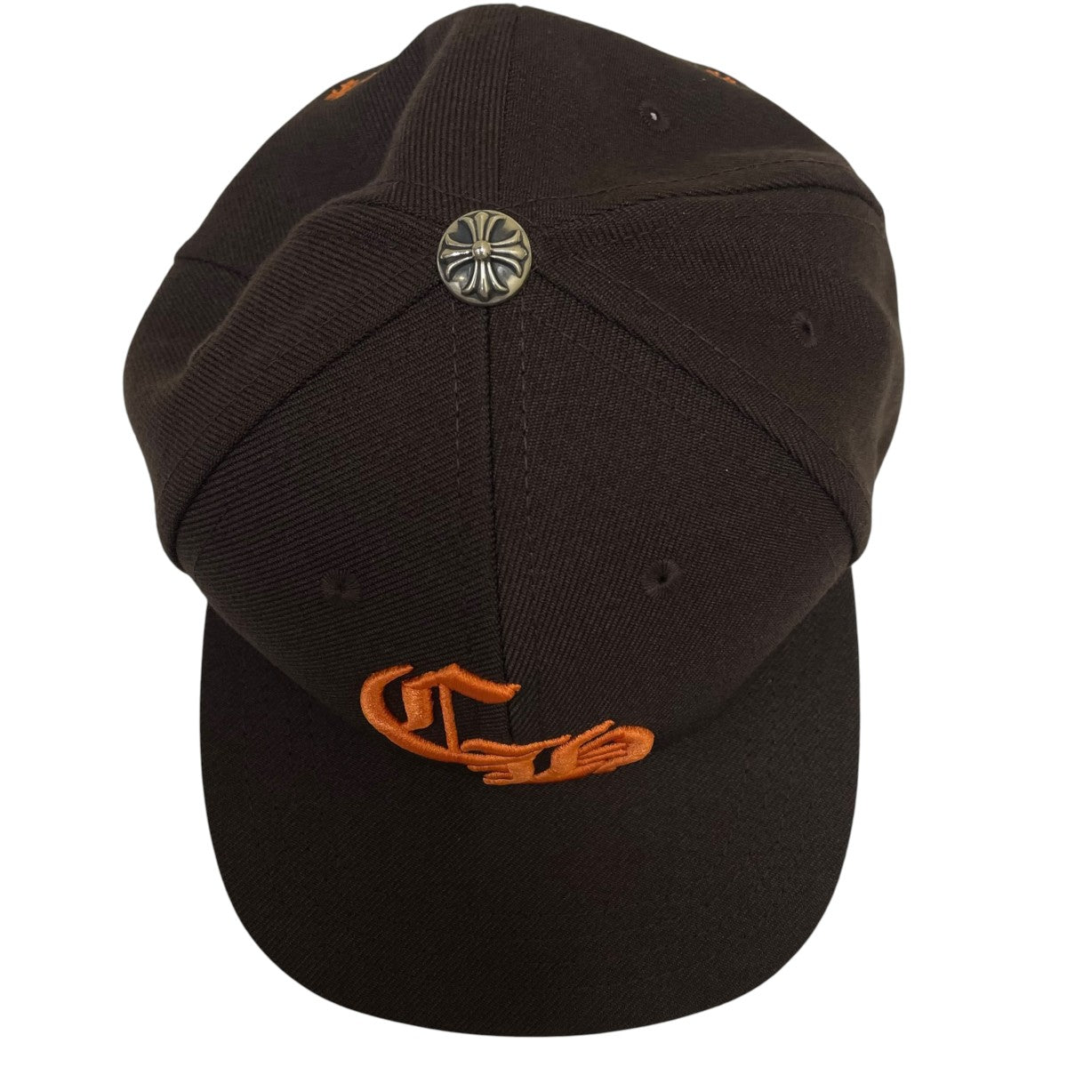 CHROME HEARTS CH Logo Embroidery Trucker CapCHロゴキャップ 古着・中古-4枚目のアイテム画像