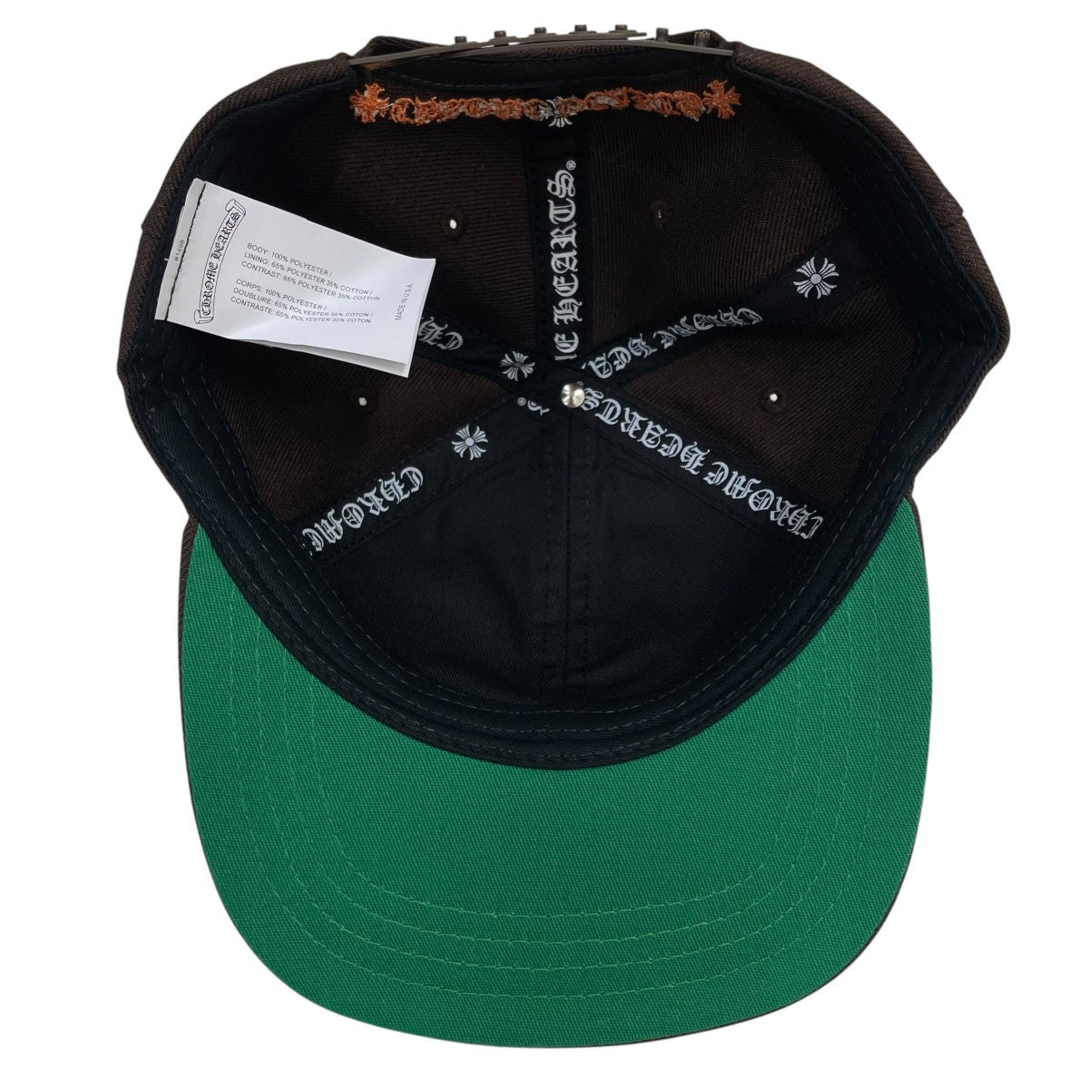 CHROME HEARTS CH Logo Embroidery Trucker CapCHロゴキャップ 古着・中古-5枚目のアイテム画像