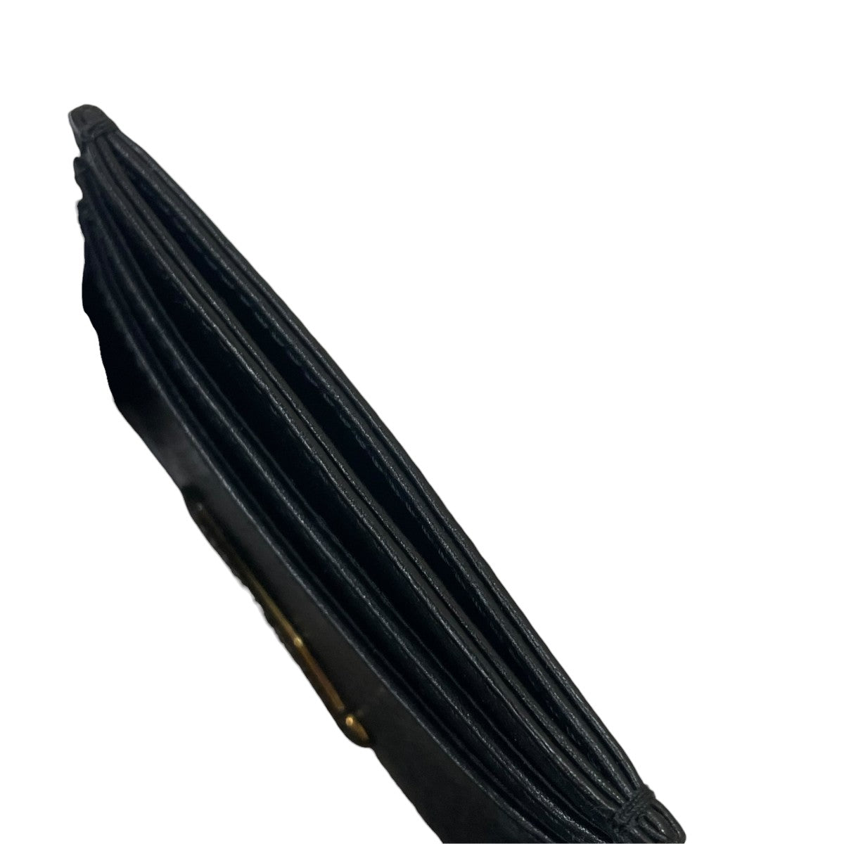 CHROME HEARTS(クロムハーツ) DOUBLE SIDEレザーカードケース ブラック
