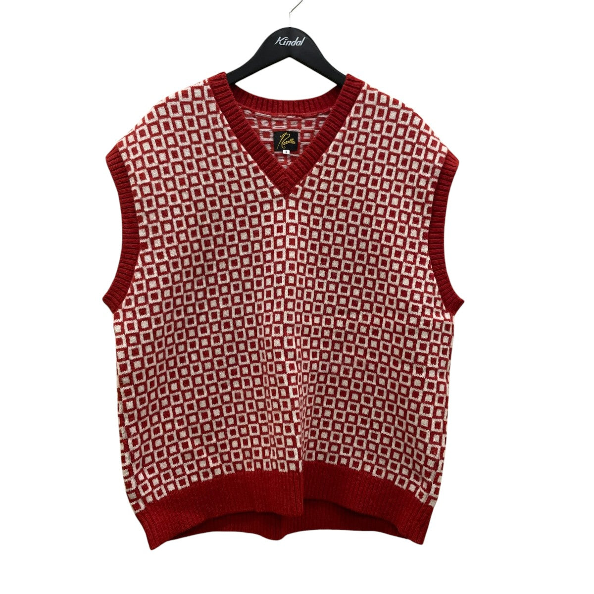 25AWSheltland Knit VestニットベストRW360