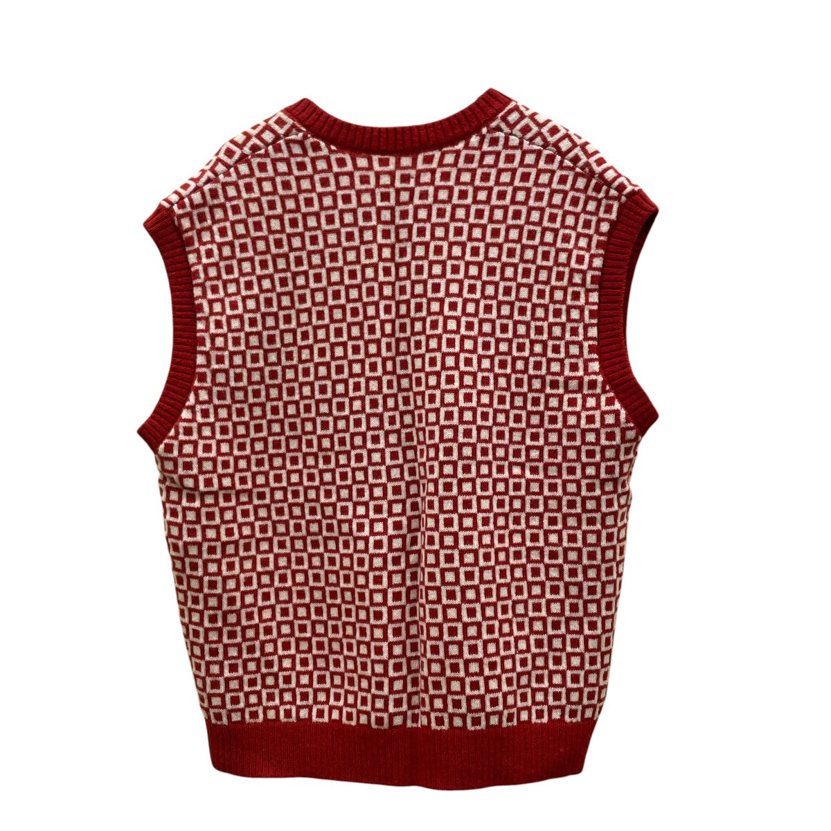 25AWSheltland Knit VestニットベストRW360