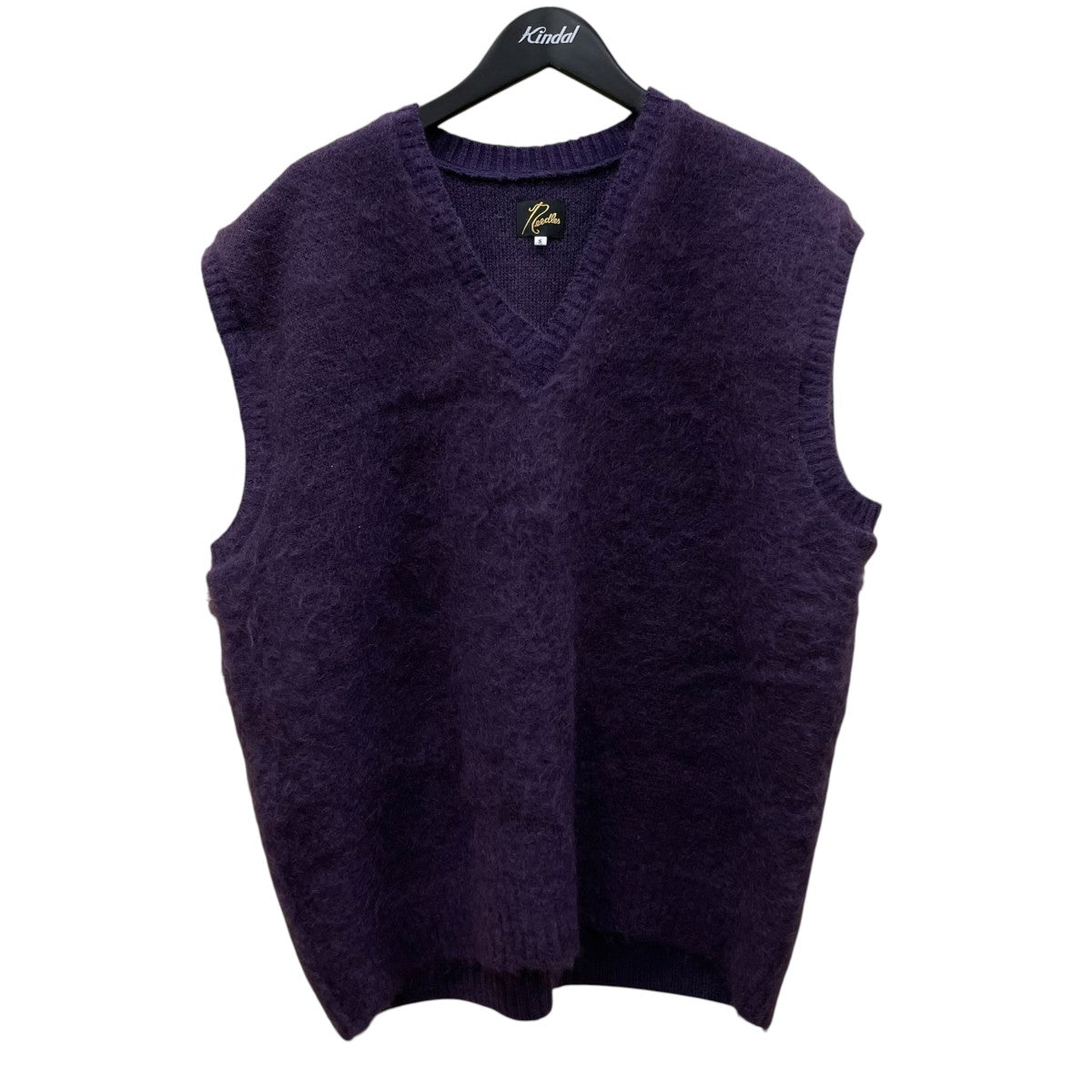 25AWMohair Knit Vest  SolidニットベストRW359