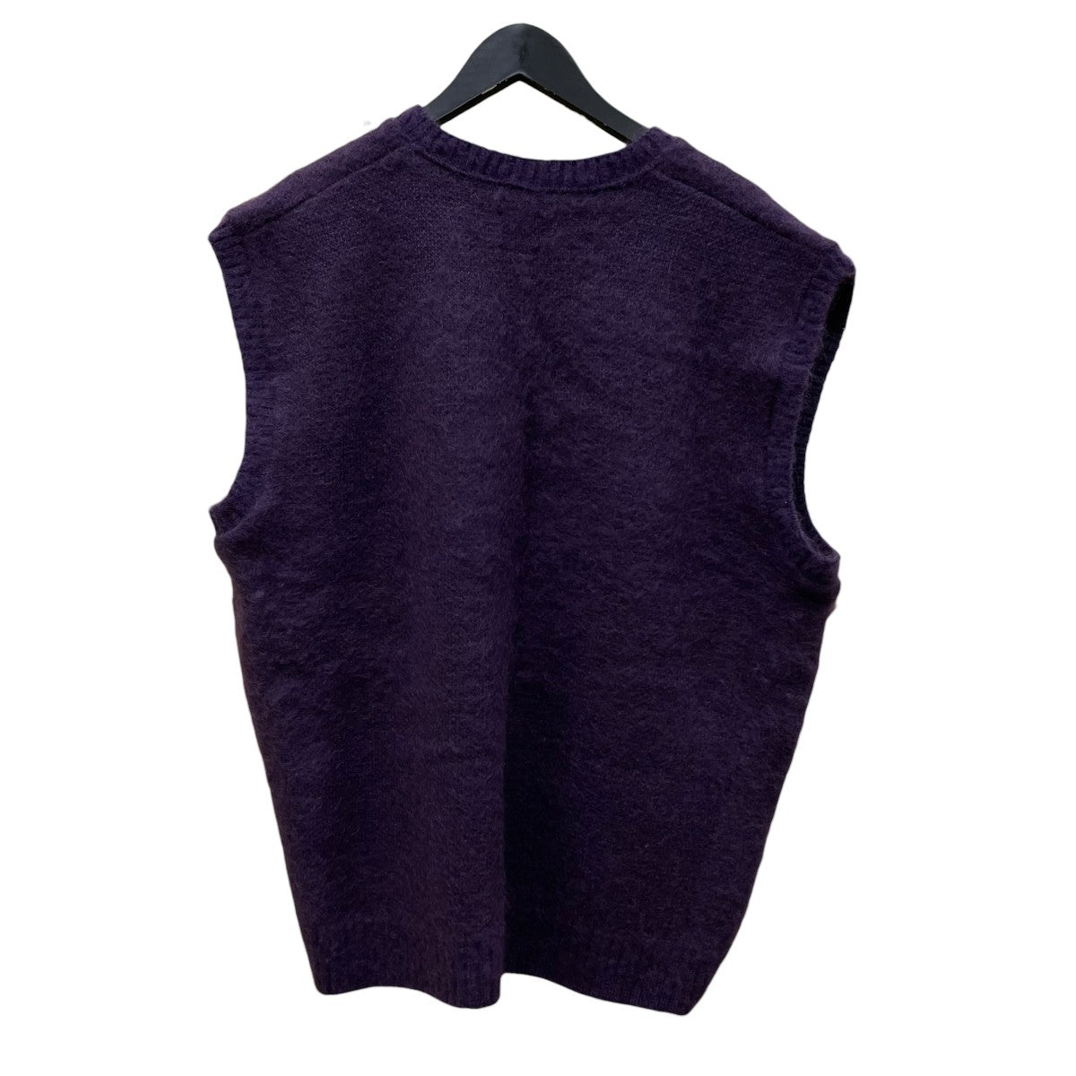 25AWMohair Knit Vest  SolidニットベストRW359