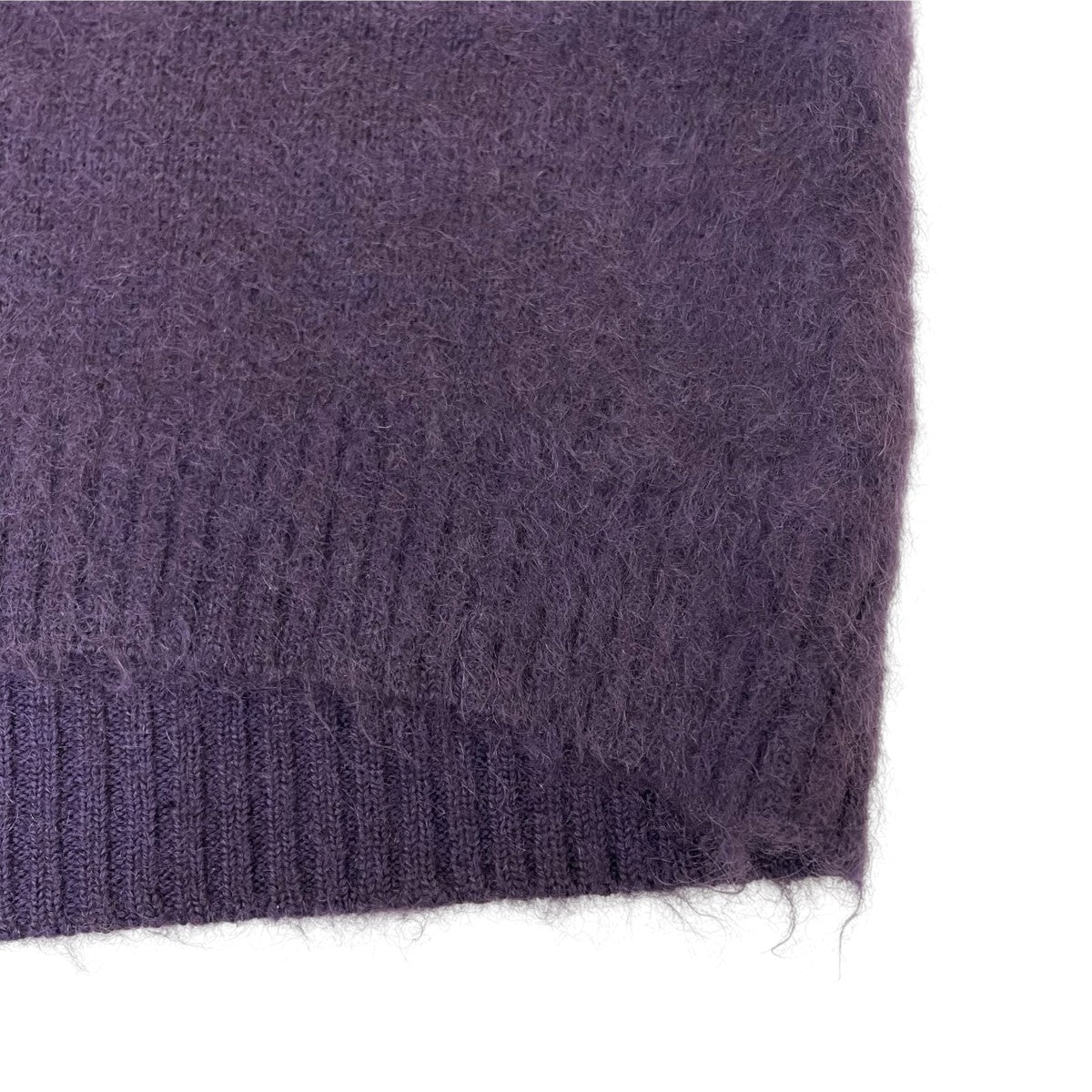 25AWMohair Knit Vest  SolidニットベストRW359