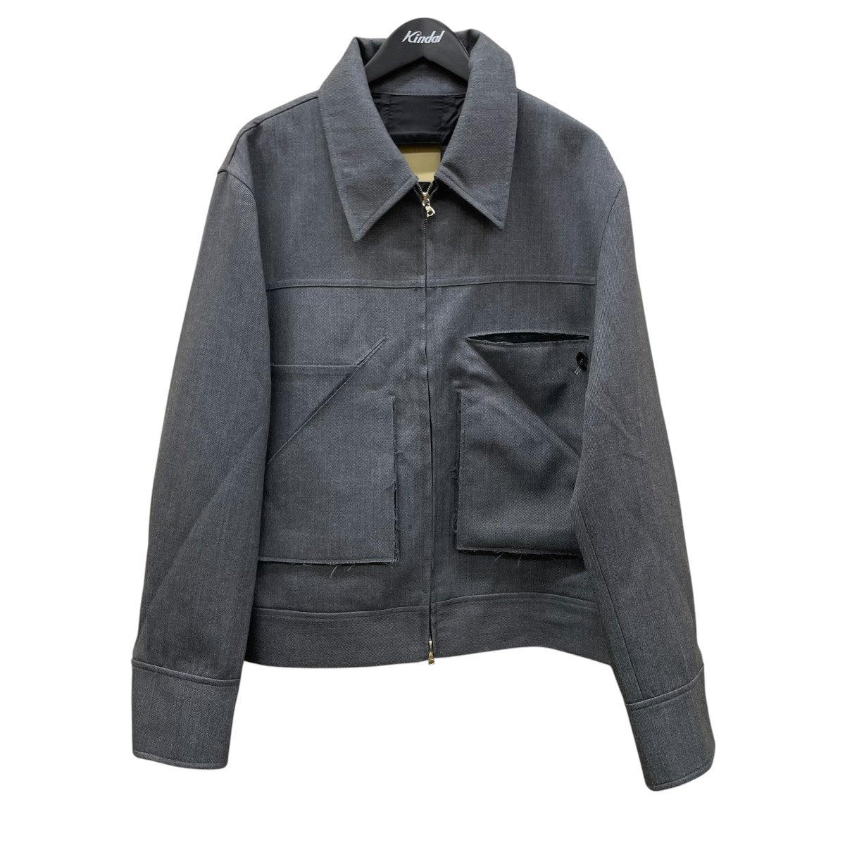 Slit ＆ Peel Pocket JacketブルゾンNUAW25JAC010