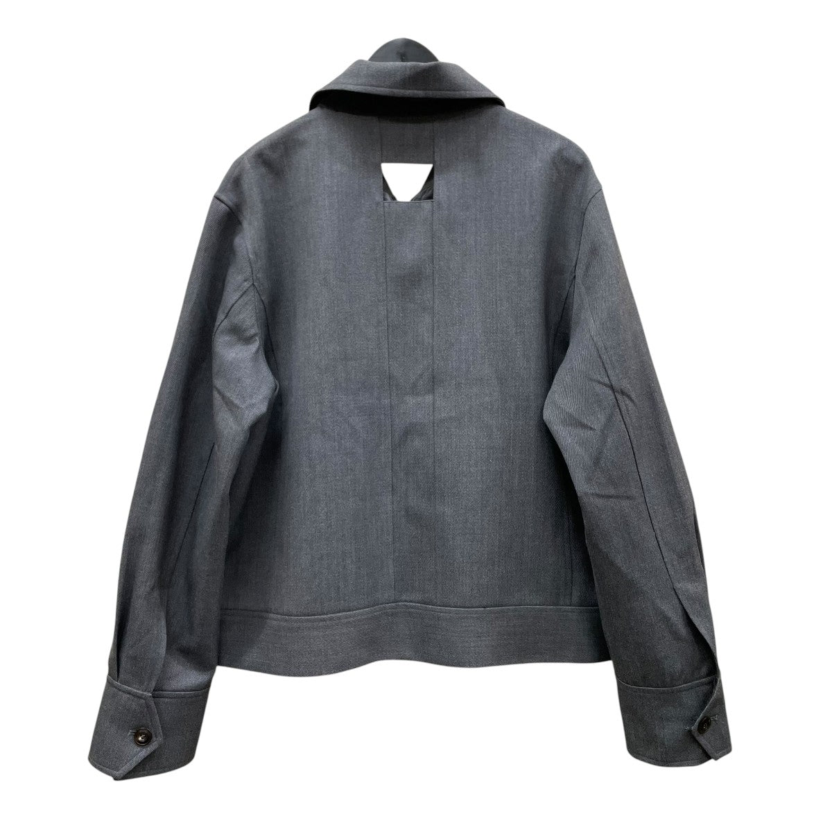 Slit ＆ Peel Pocket JacketブルゾンNUAW25JAC010