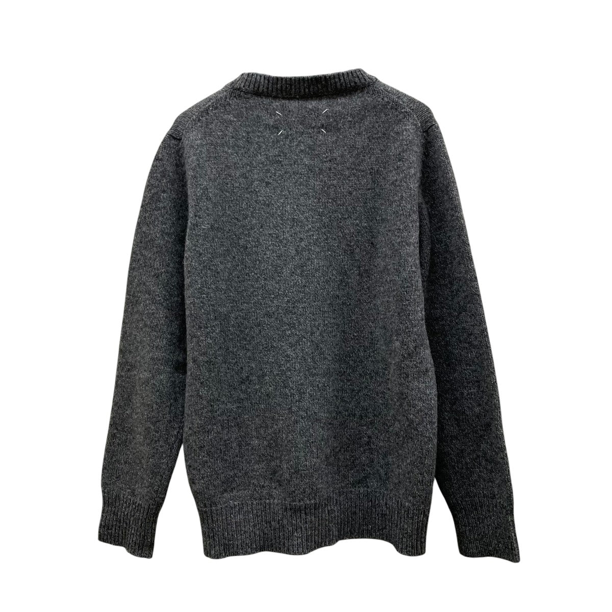 5G ShetlandクルーネックニットS50HL0028