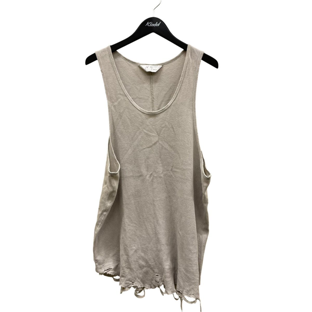 DAMAGE WAFFLE TANK TOPタンクトップANC CT57