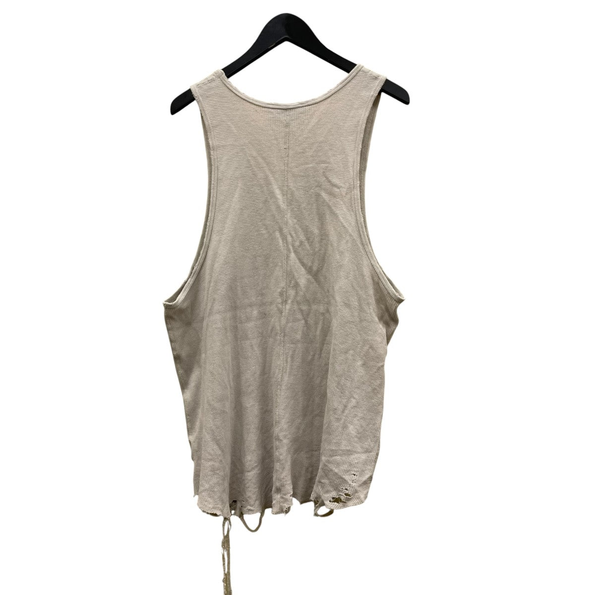 DAMAGE WAFFLE TANK TOPタンクトップANC CT57