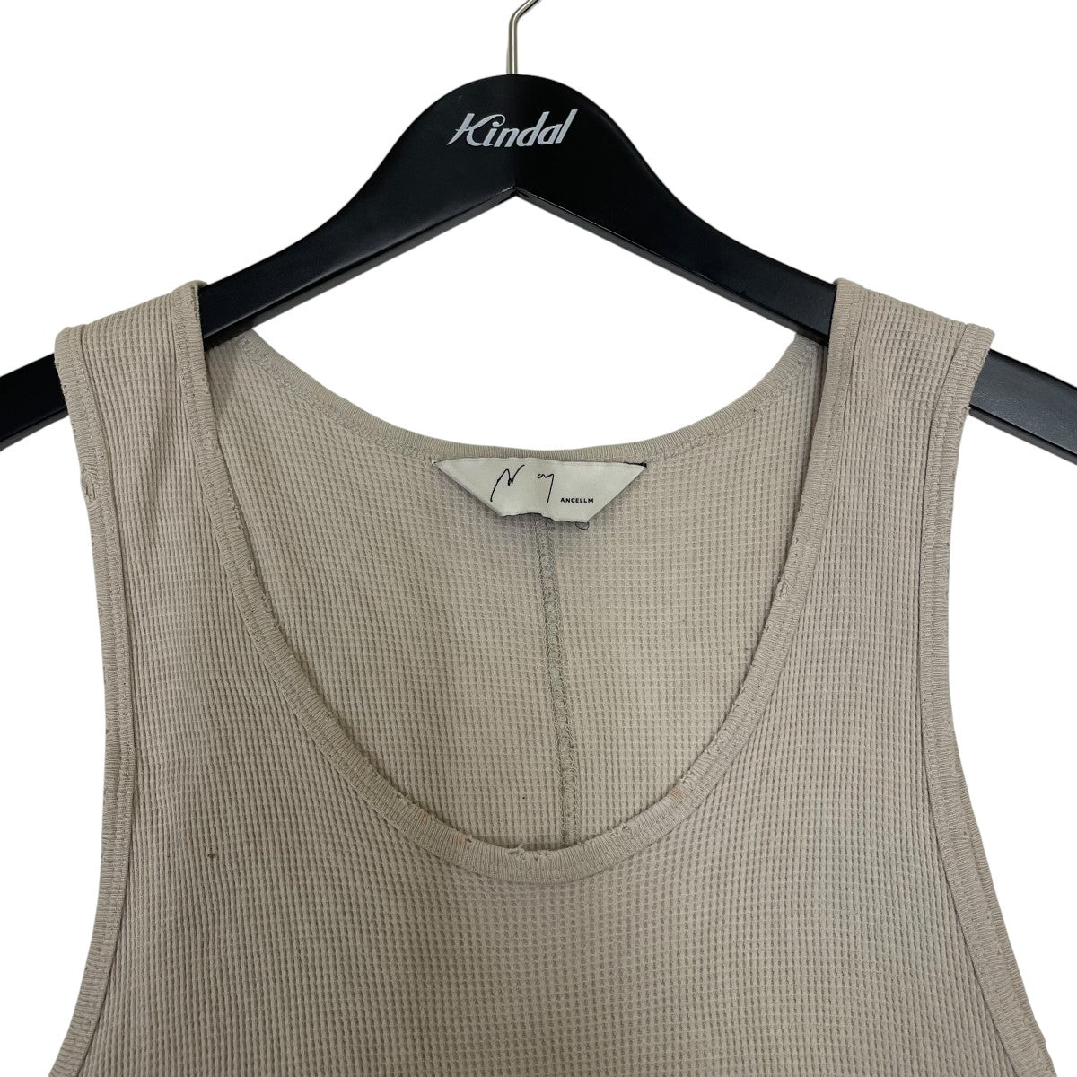 DAMAGE WAFFLE TANK TOPタンクトップANC CT57