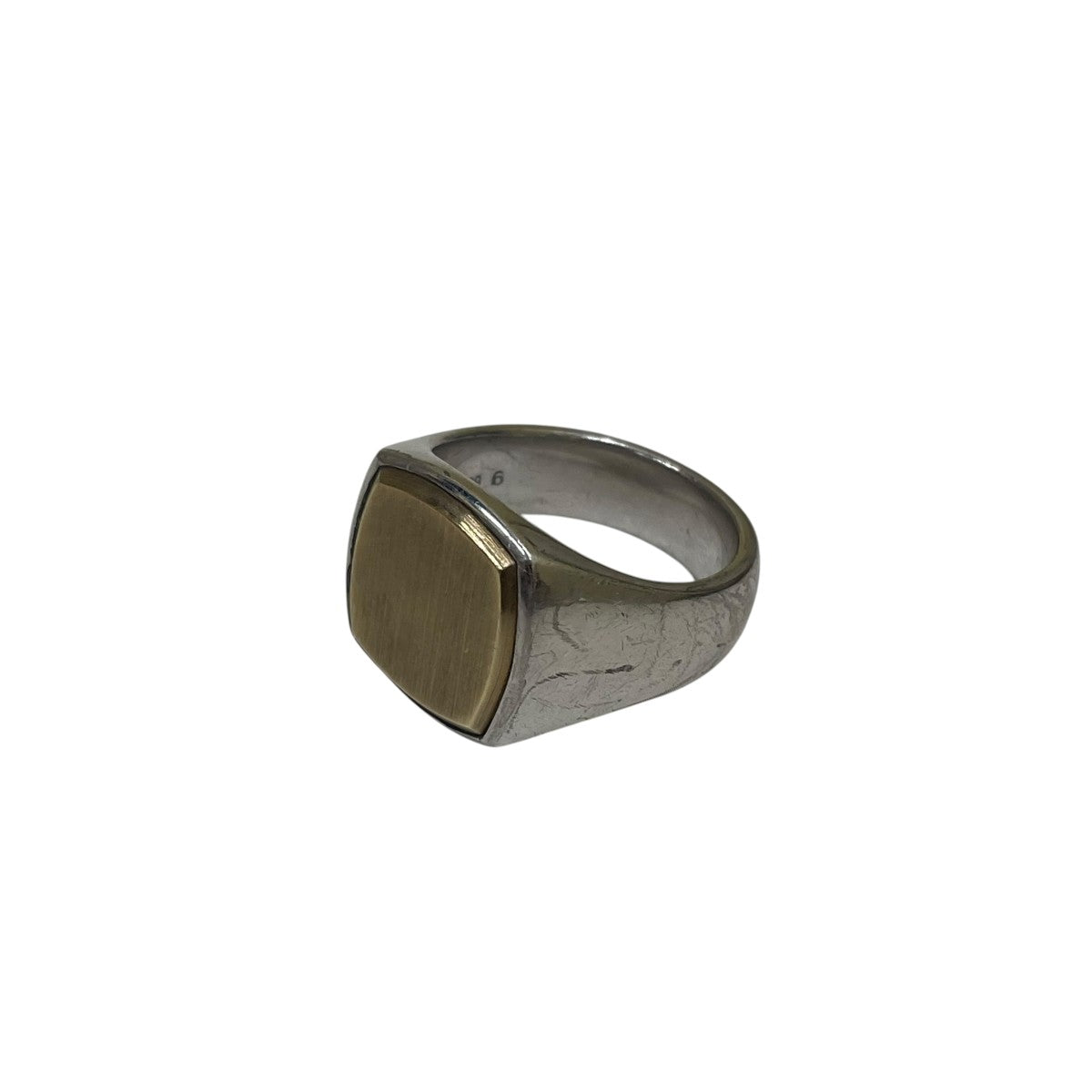 Cushion Gold Top Ringリング