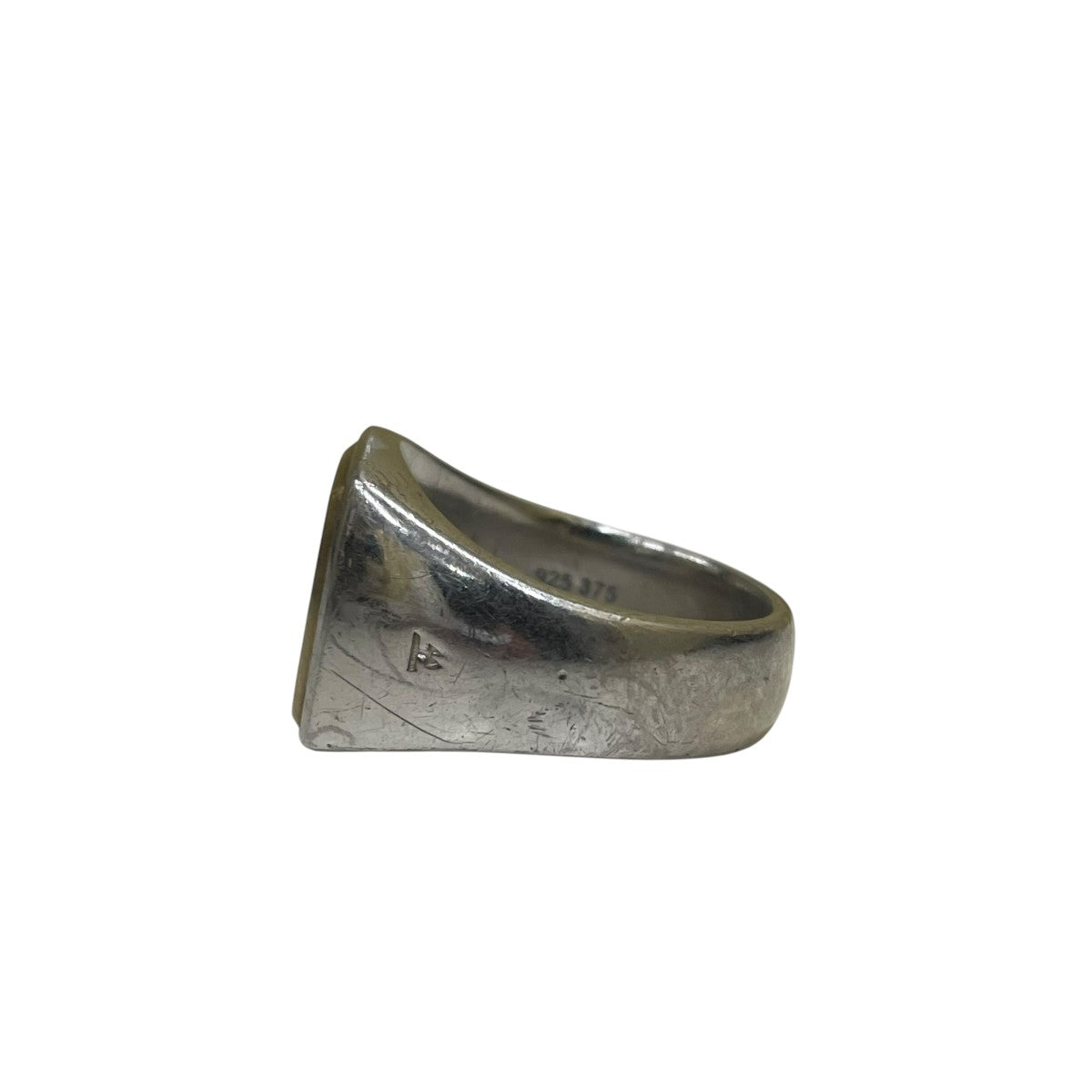 Cushion Gold Top Ringリング