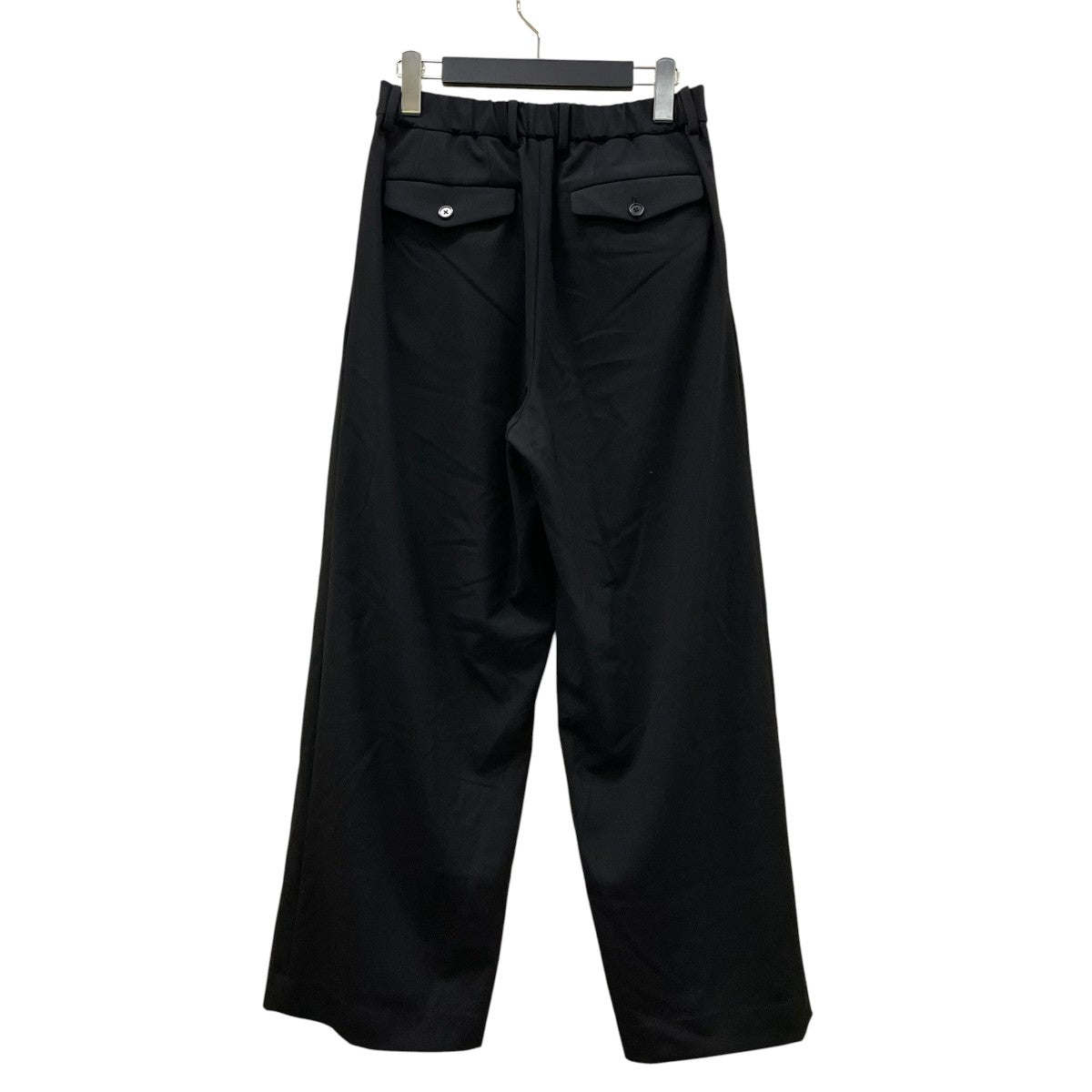 TRIPLE PLEATED WIDE TROUSERSスラックスA26A03PT02C