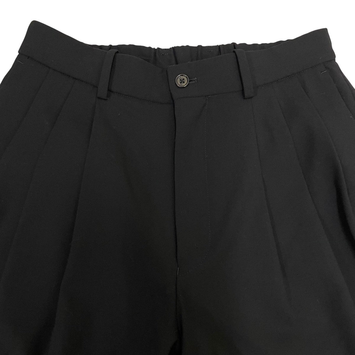 TRIPLE PLEATED WIDE TROUSERSスラックスA26A03PT02C
