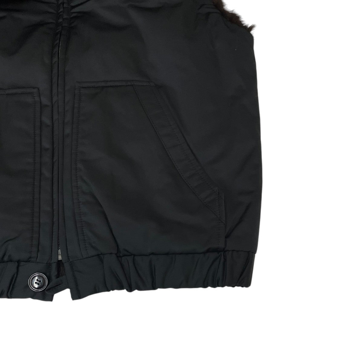 Y-3 ラビットファー リバーシブルベスト631052 古着・中古-6枚目のアイテム画像