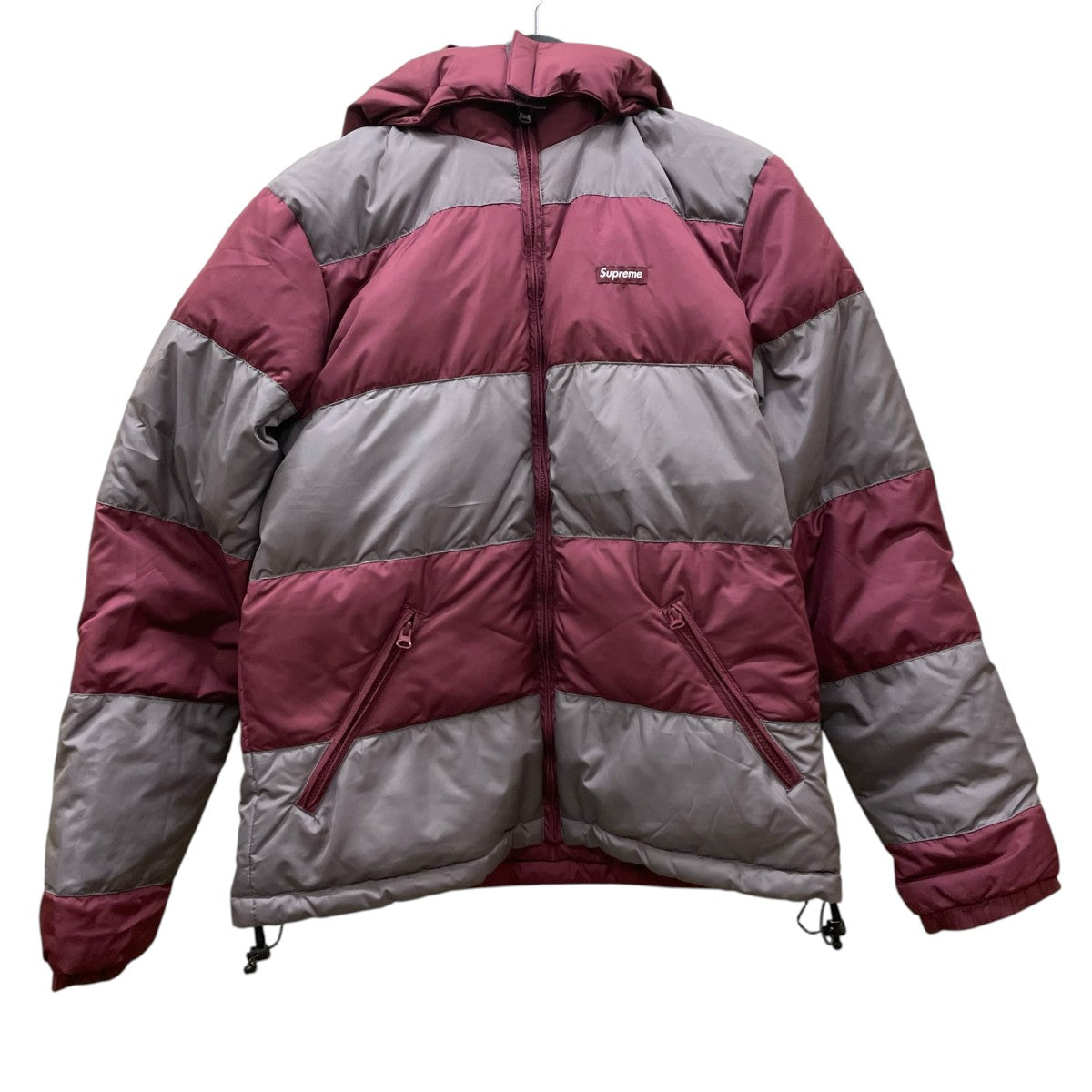 supremeダウン リバーシブル Supreme(シュプリーム) リバーシブル フード取り外し可能ダウン