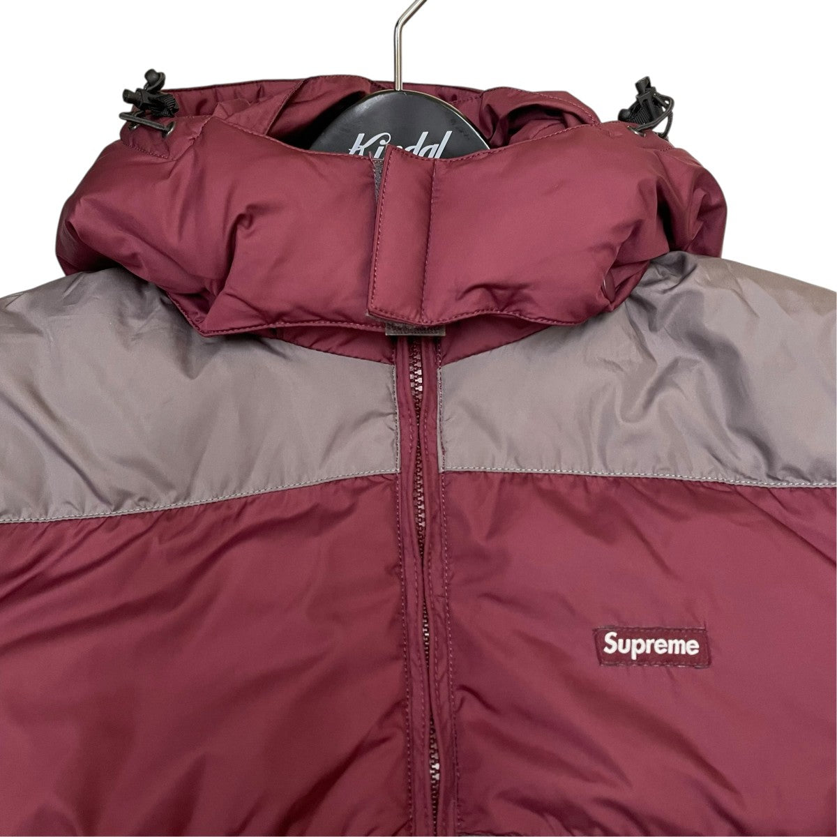 Supreme リバーシブル フード取り外し可能ダウンジャケット 古着・中古-3枚目のアイテム画像