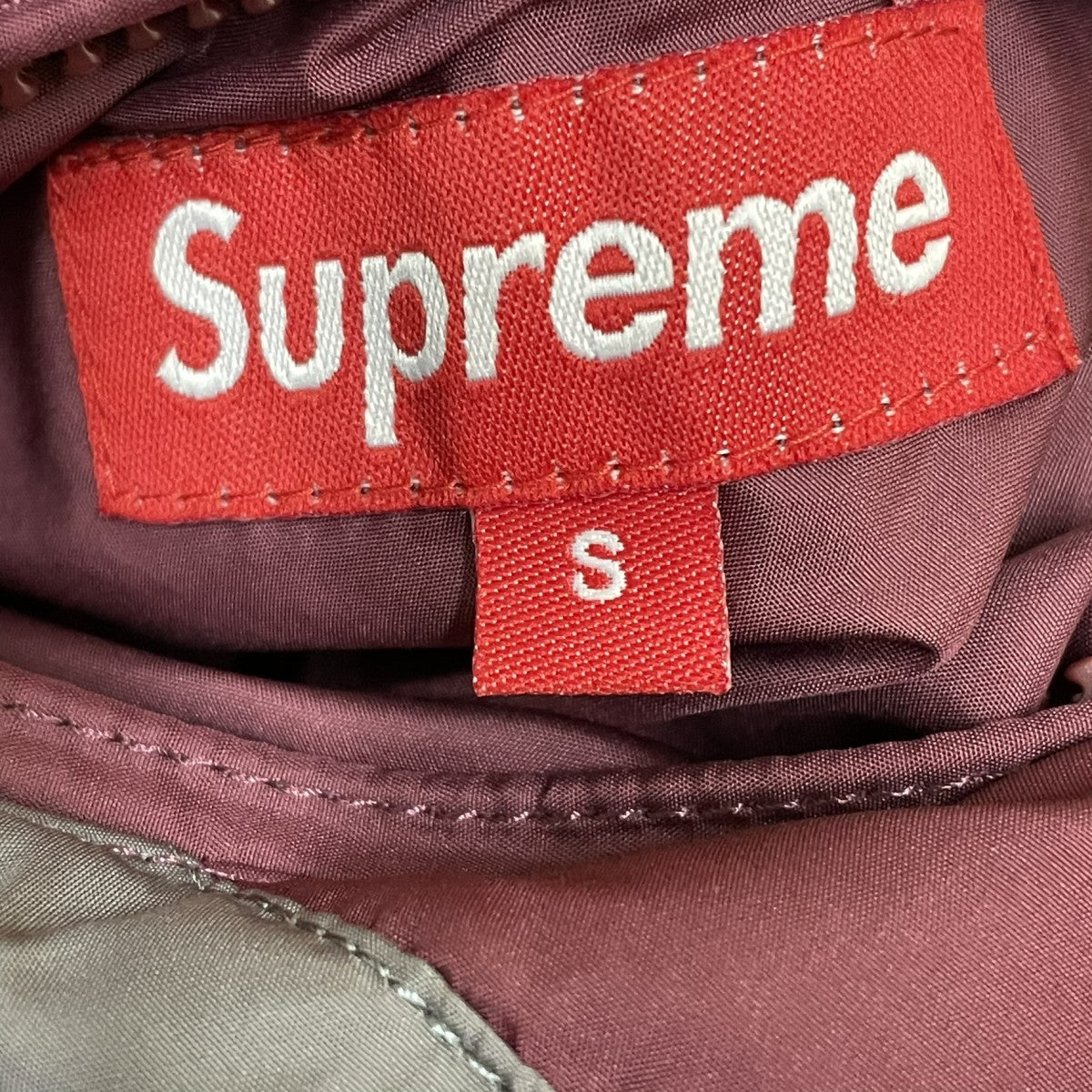 Supreme リバーシブル フード取り外し可能ダウンジャケット 古着・中古-8枚目のアイテム画像
