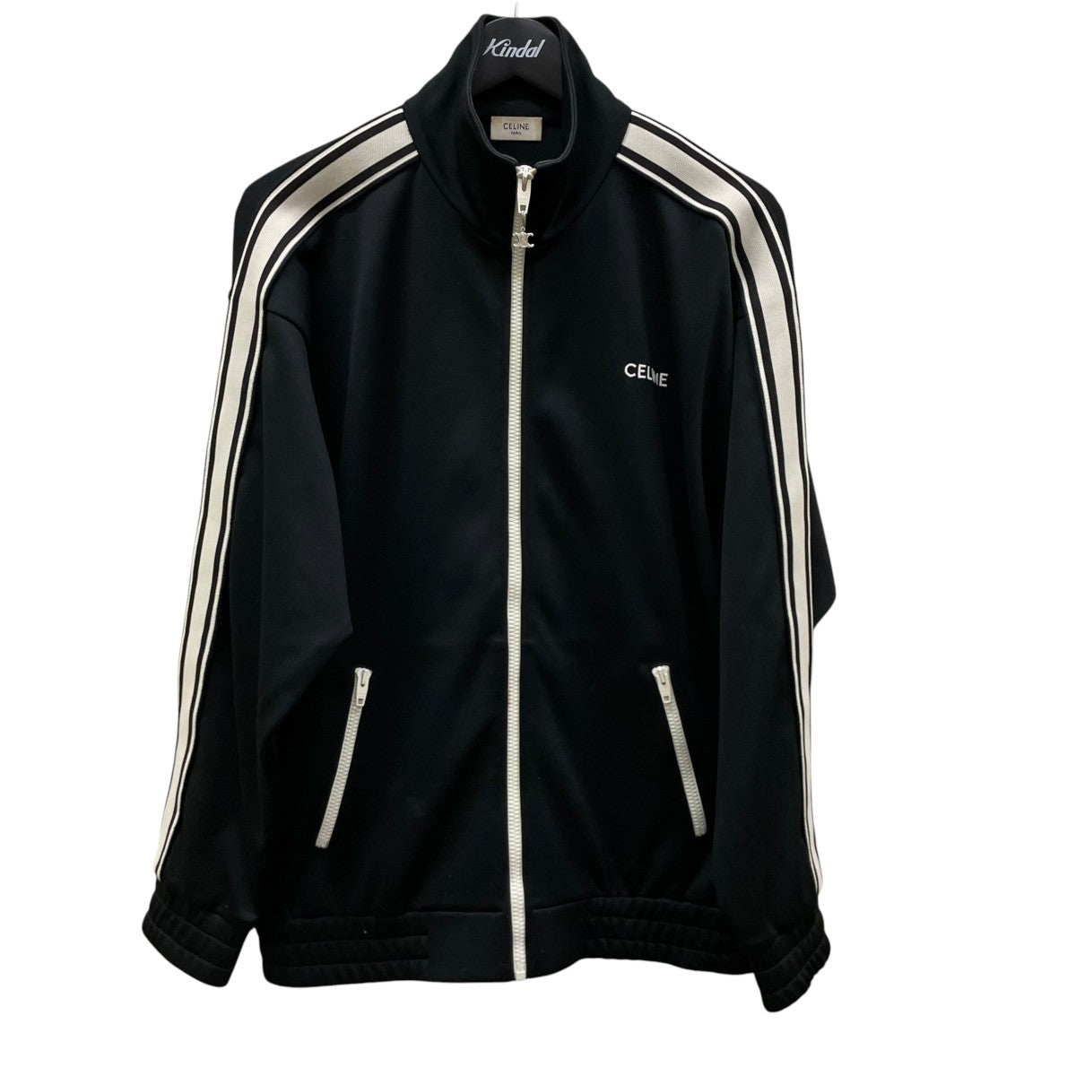 24SSLogo Embroidery Zip Up Truck Jacketエディ期トラックジャケット2Y4901210