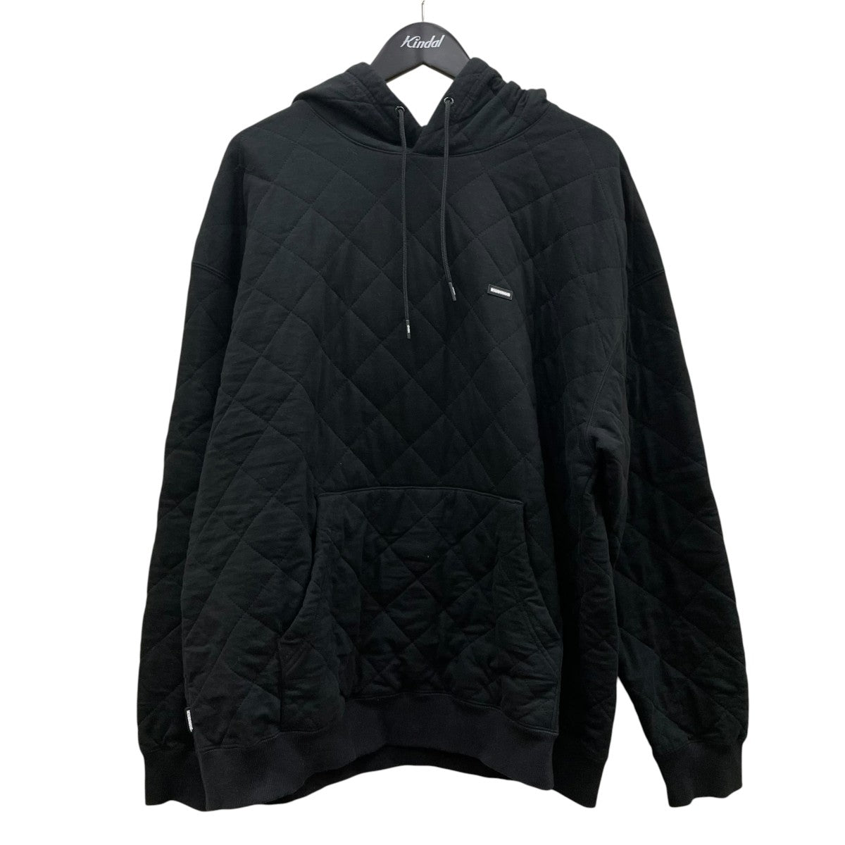 21AWQUILT C-HOODED．LSパーカー