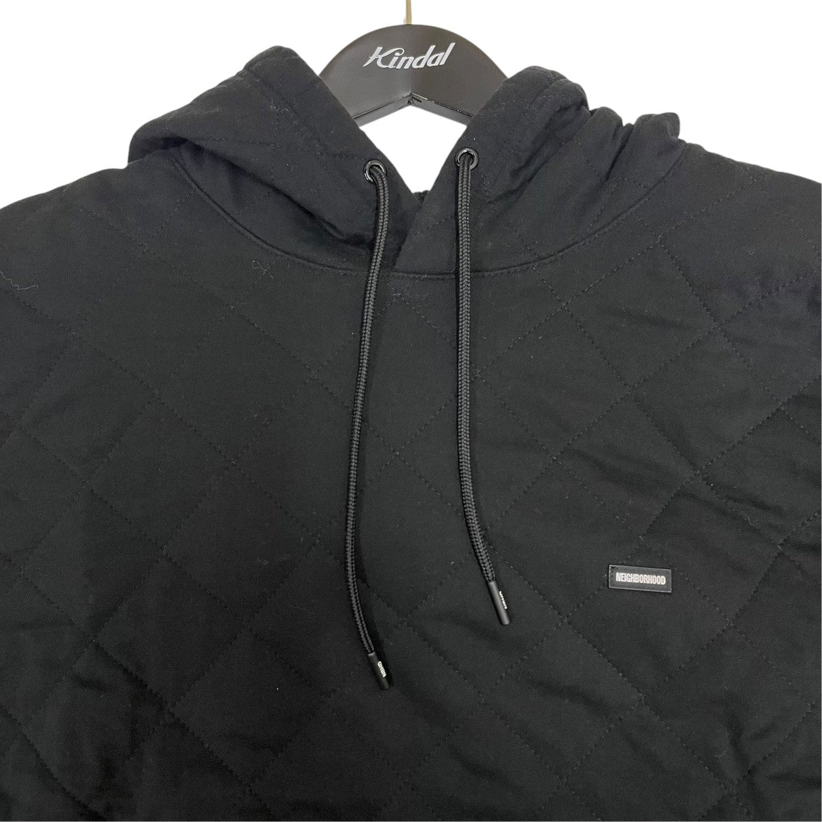 21AWQUILT C-HOODED．LSパーカー
