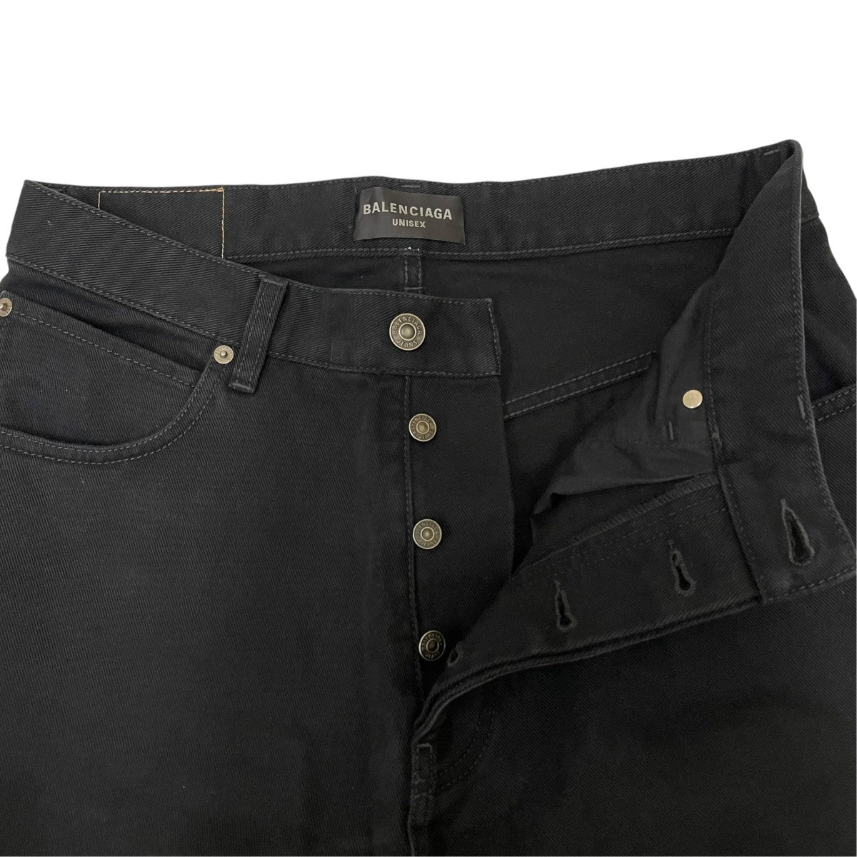 BAGGY DENIM PANTSデニムパンツ745213 TQW83