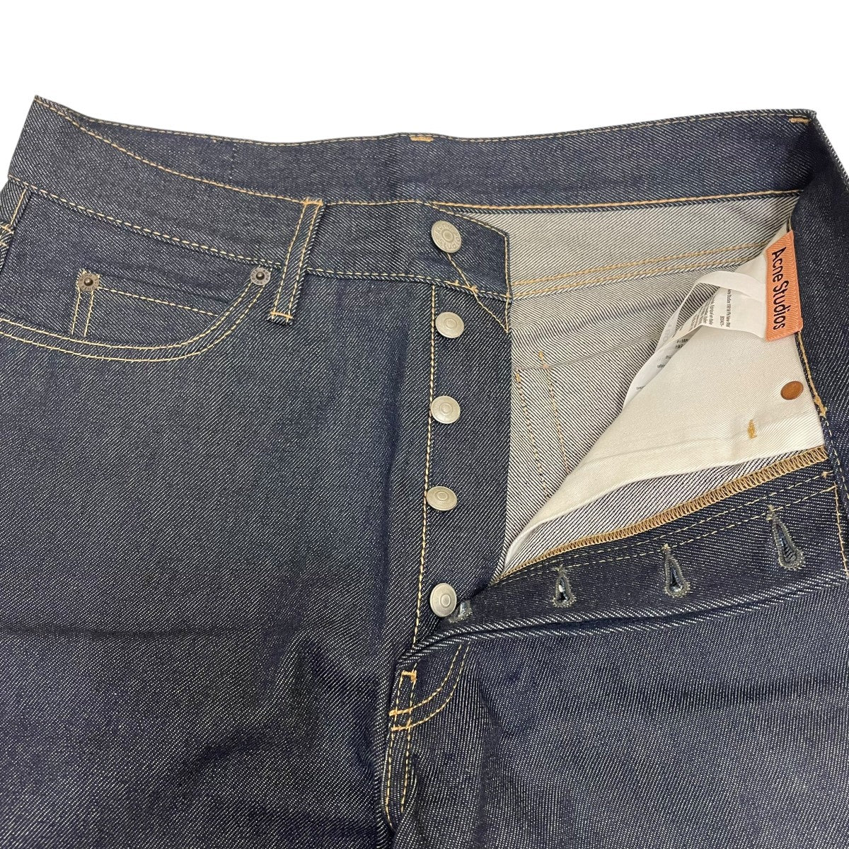 1981M FN New RW BUGGY DENIM PANTSデニムパンツB00401