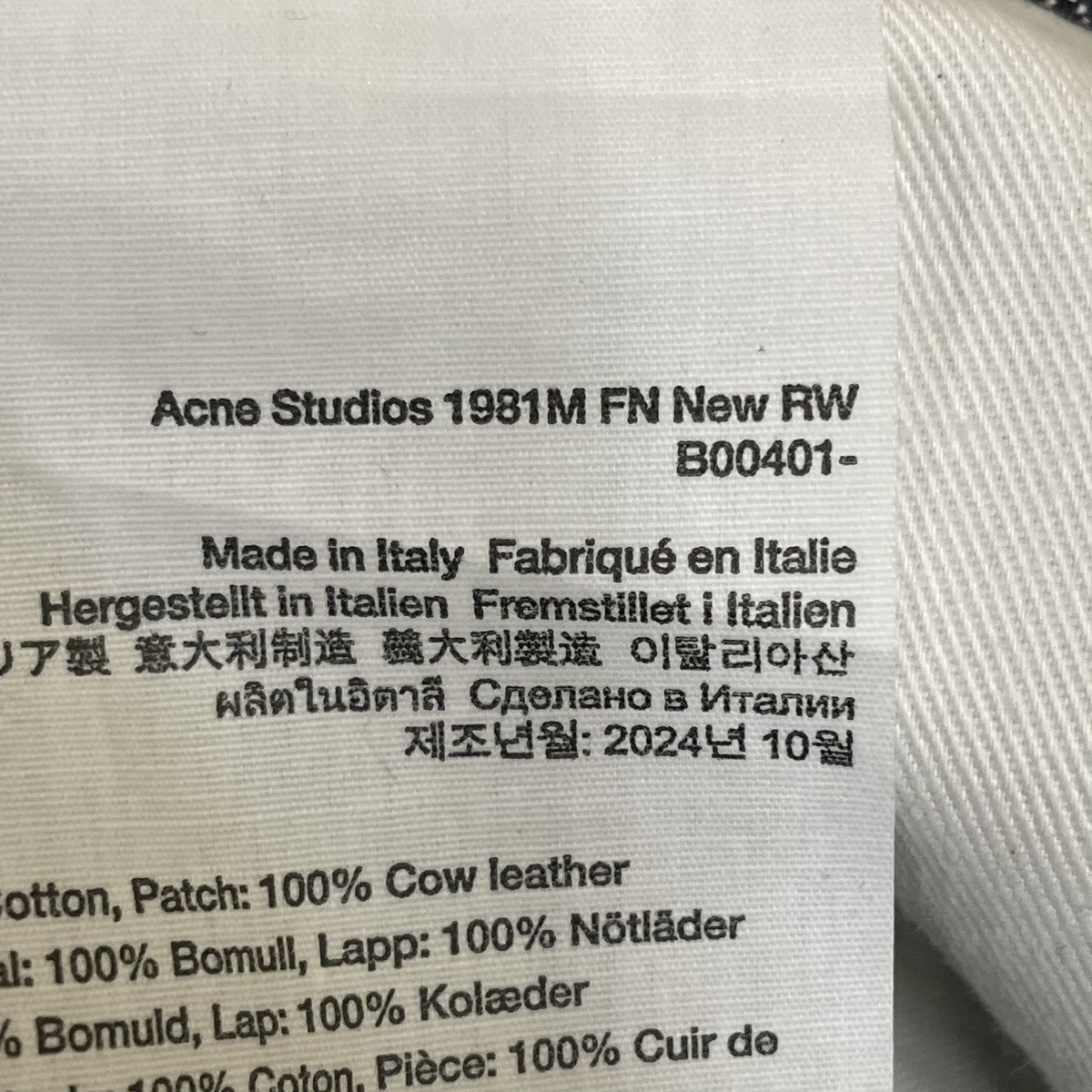 1981M FN New RW BUGGY DENIM PANTSデニムパンツB00401