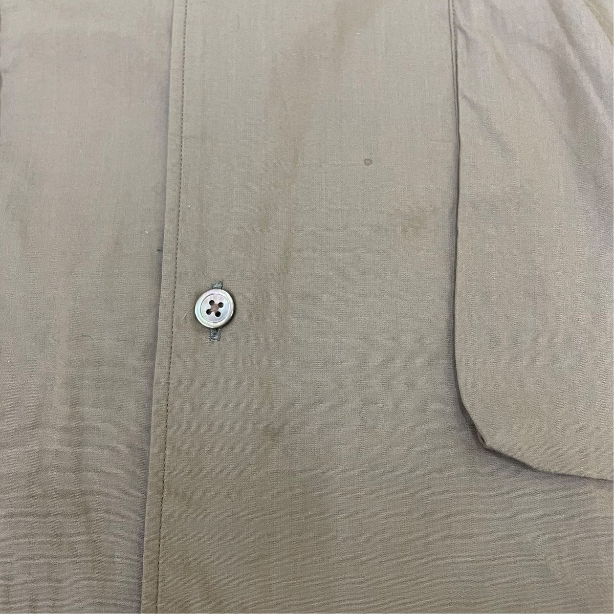 シャンブレー カーディガン シャツテーラードジャケットBHS24S006