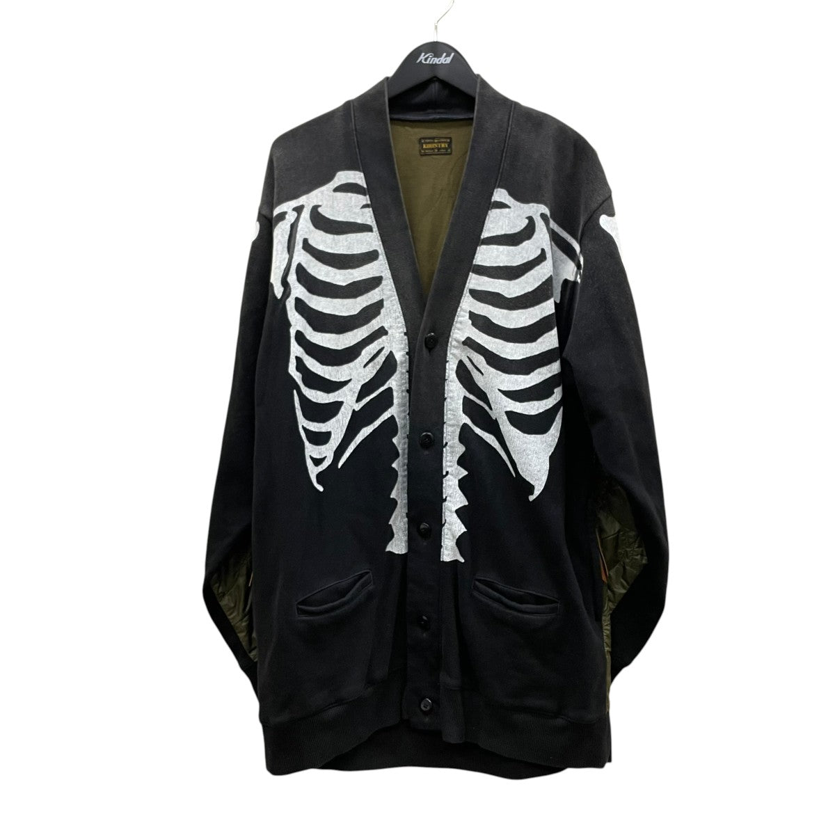 Bivouac Bone CardiganカーディガンK1910LC128