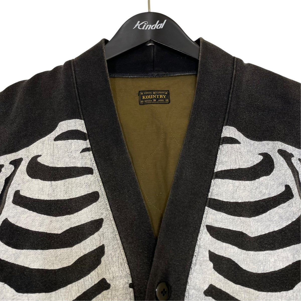 Bivouac Bone CardiganカーディガンK1910LC128